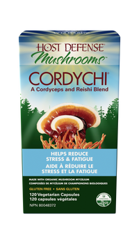 Cordychi Capsules (Reishi & Cordyceps)